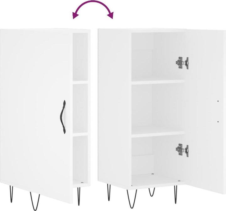 Image du produit vidaXL Sideboard (34.50 x 34 x 90 cm)