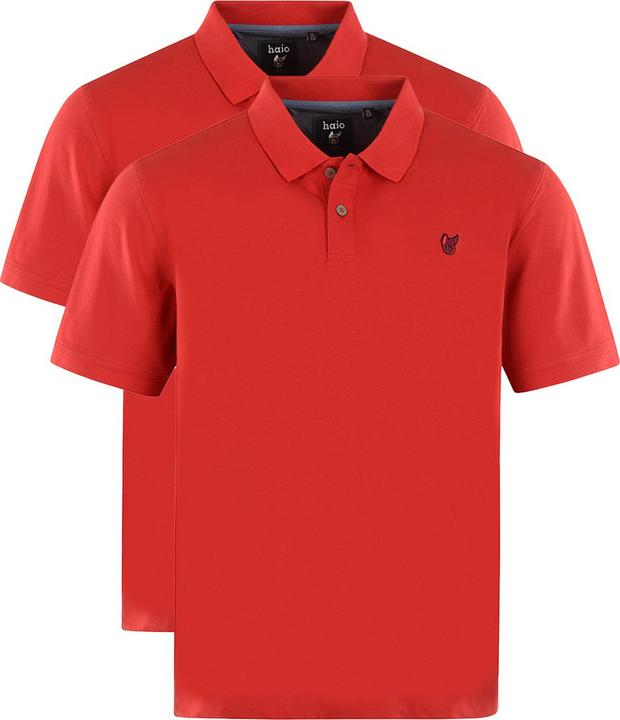 Actual product image Hajo 2er Pack Pique Poloshirt (48, S)
