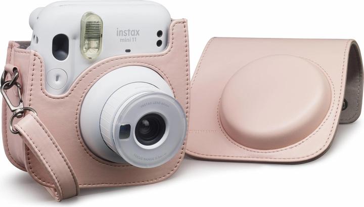 Actual product image Cullmann RIO Fit 110 Apricot Camera Bag for Instax Mini 11 (Camera shoulder bag)
