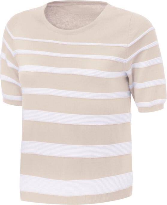 Produktbild Artime Damen Kurzarmpullover aus Baumwolle (L)