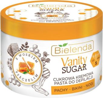 Bielenda Vanity Sugar Hair Removal Paste with Beeswax 100ml (100 ml, 1 x)