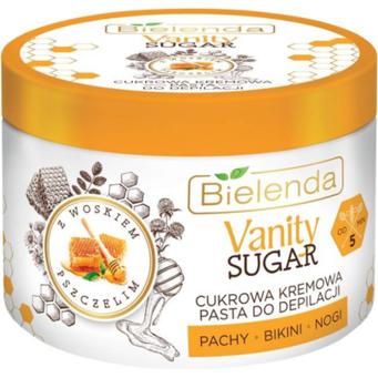Bielenda, Wachs + Enthaarungscreme, Vanity Sugar Hair Removal Paste with Beeswax 100ml (100 ml, 1 x)