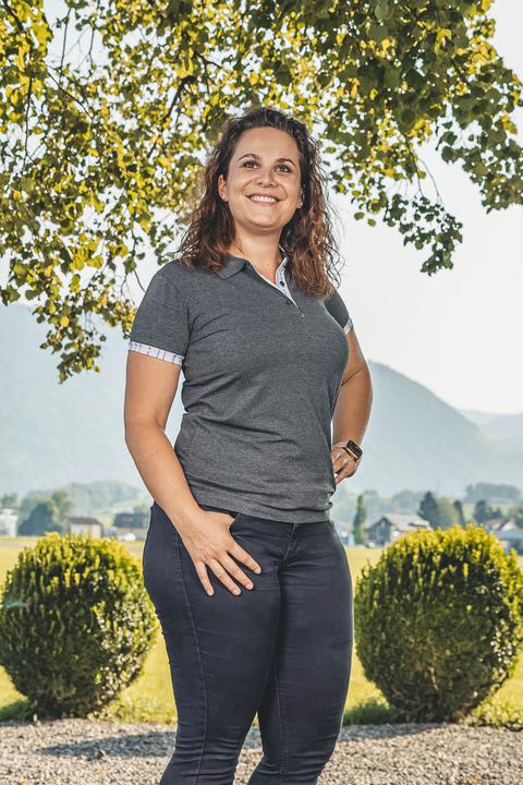 Produktbild Edelvetica Polo Shirt Edelweiss Krageninnenseite & Armabschluss Damen (S)