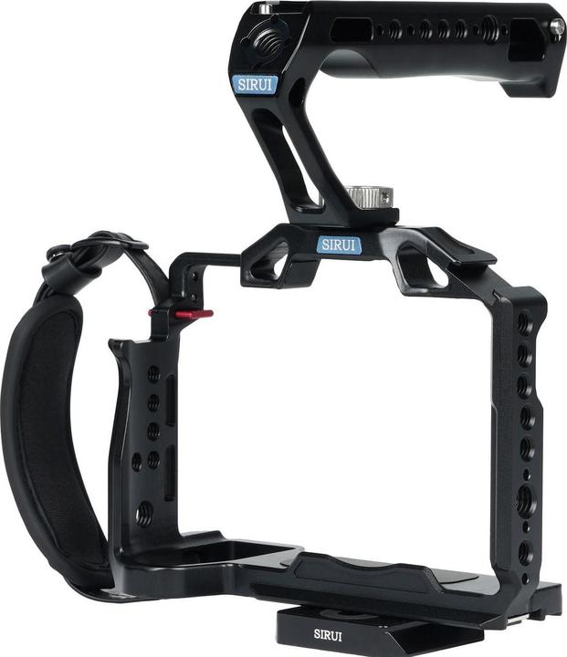 Actual product image Sirui SCH-S5M2 Full Camera Cage Kit for Panasonic LUMIX S5II/S5IIX with handle (Cage, Grip)