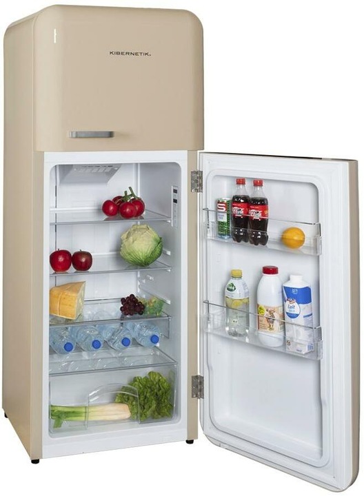 Produktbild Kibernetik KSTK253 Retro (237 l)