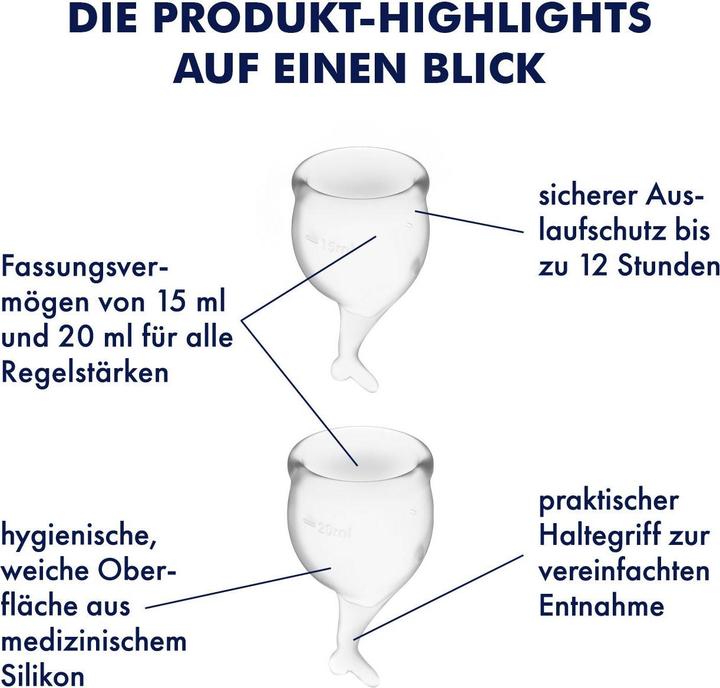 Produktbild Satisfyer Feel Secure (Normal)