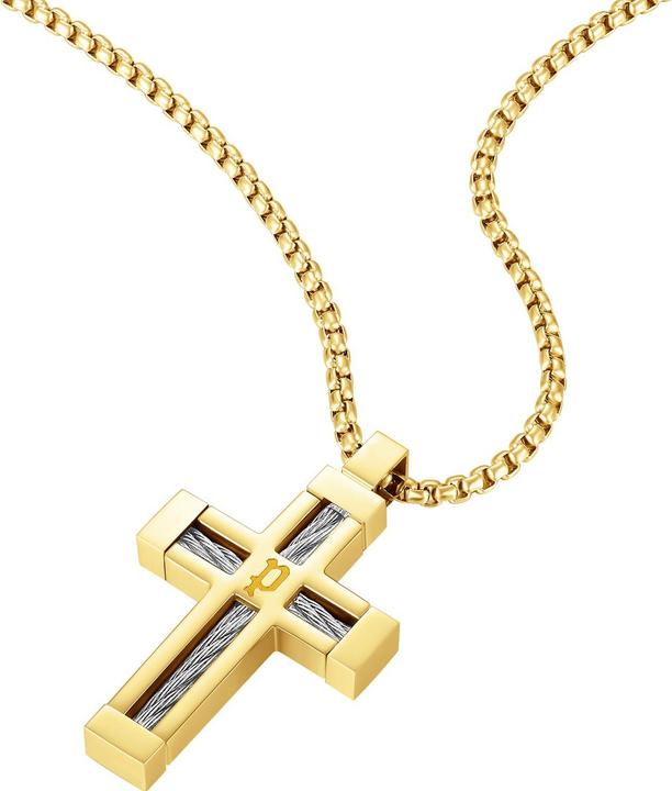 Immagine prodotto Police Collana con cornice (Acciaio inossidabile, 50 - 55 cm)