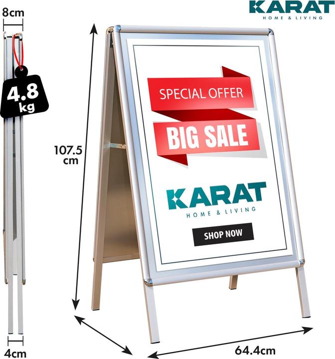 Image du produit Karat Kundenstopper