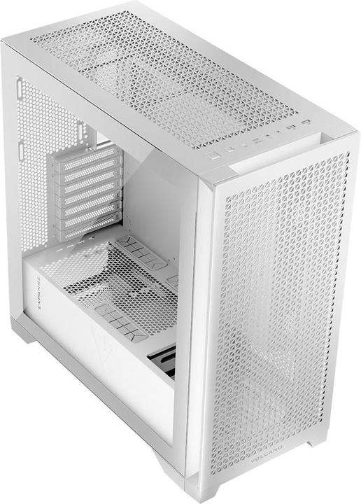 Produktbild Modecom Computergehäuse VOLCANO EXPANSE T MIDI White (Mini-ITX, mATX)