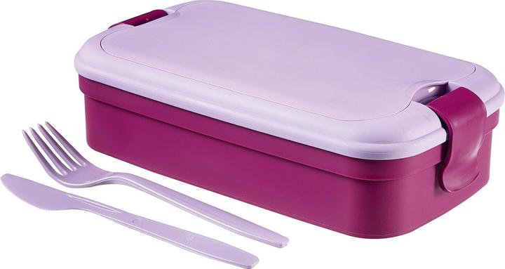 Productafbeelding Curver Lunchbox 'Lunch & go' inkl. Besteck