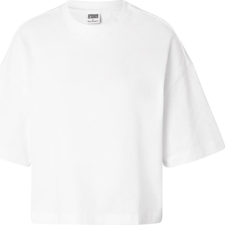 Produktbild Urban Classics Ladies Oversized Boxy Tee white L (L)