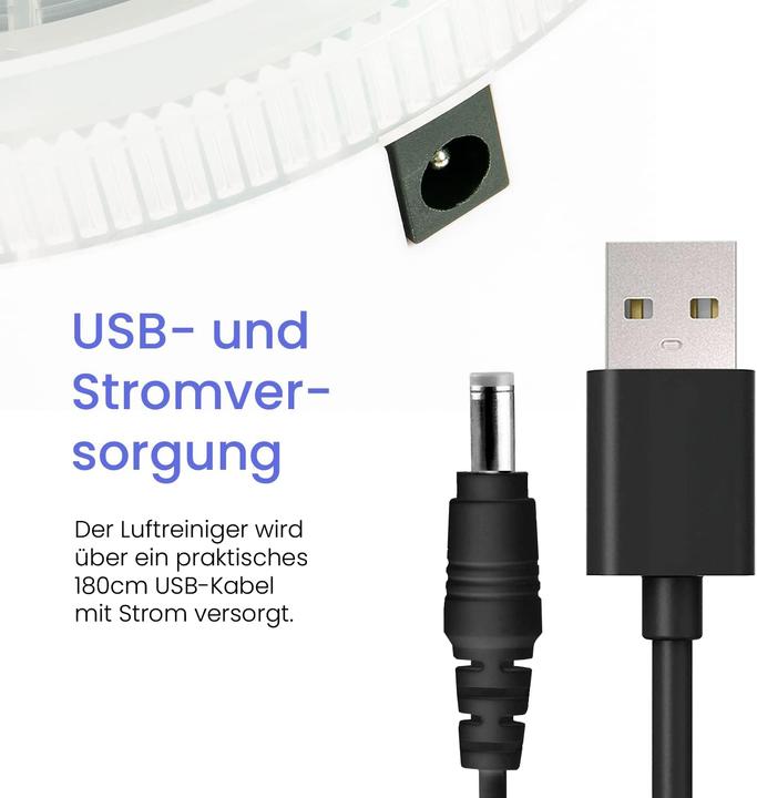 Produktbild Breeze 3-in-1 Mini Luftreiniger