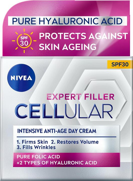 Image du produit NIVEA Cellular Expert Filler intensive Anti-Age Day Cream SPF30 50ml (50 ml)