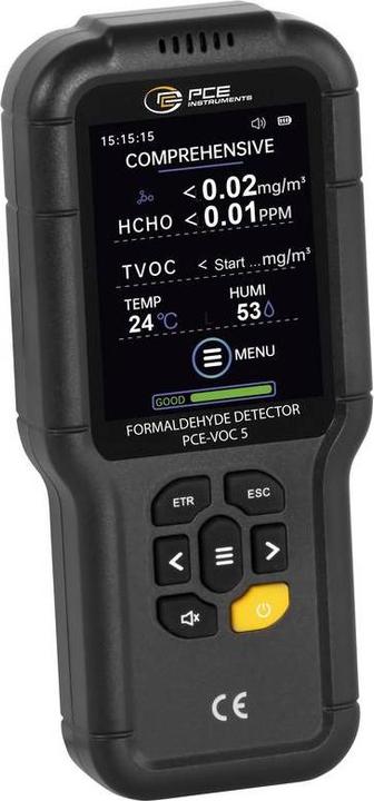 Actual product image PCE Instruments Formaldehyd-Messgerät