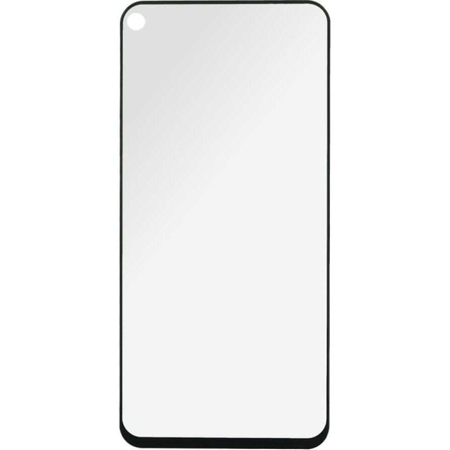 prio 3D Displayschutzglas für Huawei P40 Lite schwarz (1 Stück, Huawei P40 Lite), Smartphone Schutzfolie, Schwarz