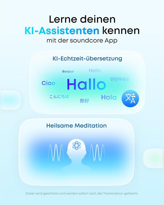 Produktbild soundcore C50i Schwarz (Kabellos)