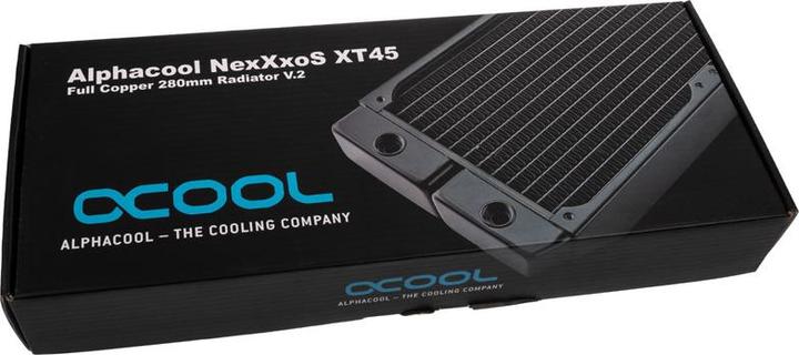 Produktbild Alphacool NexXxoS V.2 XT45 Full Copper Radiator (140 mm)