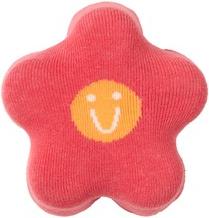 Actual product image Eat My Socks Socks, Flower Power, Red (One size)