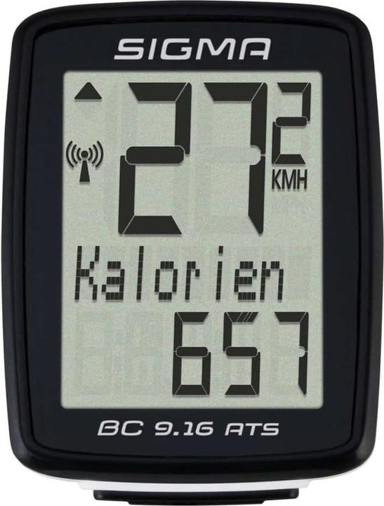 Actual product image Sigma Sport Bc 9.16 Ats