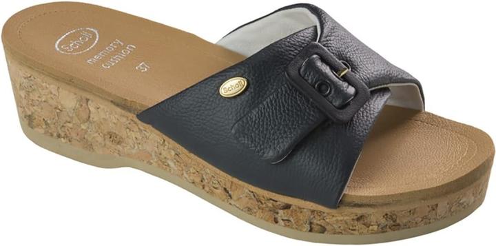 Actual product image Scholl Wappy Memory Cushion Sandals (41)