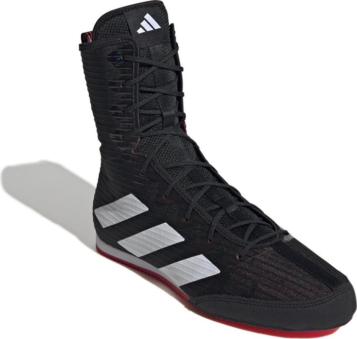 Produktbild Adidas BOX HOG 4 black/white 9,5 (44)