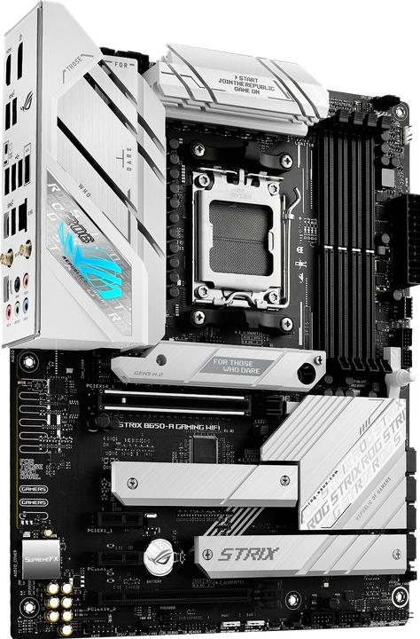 Actual product image ASUS ROG Strix B650-A Gaming Wifi (AM5, AMD B650, ATX)