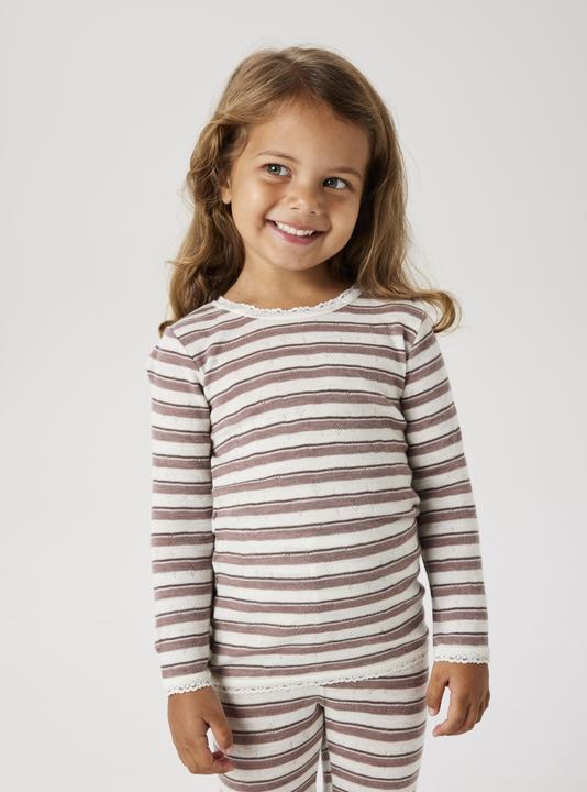 Actual product image Name it Nmfwang Wool Needle Ls Top Noos (92)