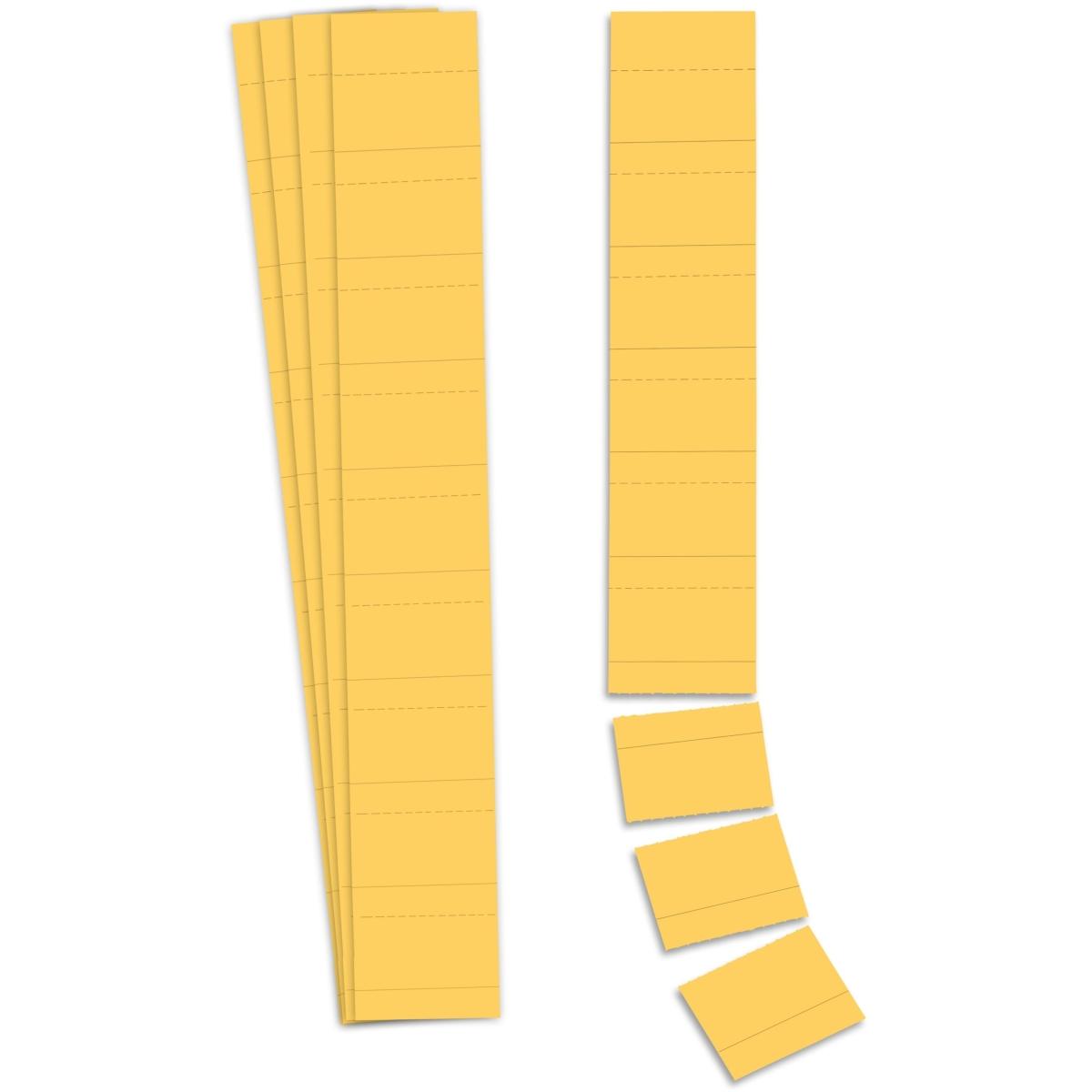 Ultradex, Kartenaufbewahrung, Einsteckkarten für Planrecord-Stecktafel BxH 40x32mm VE=90 Stück gelb