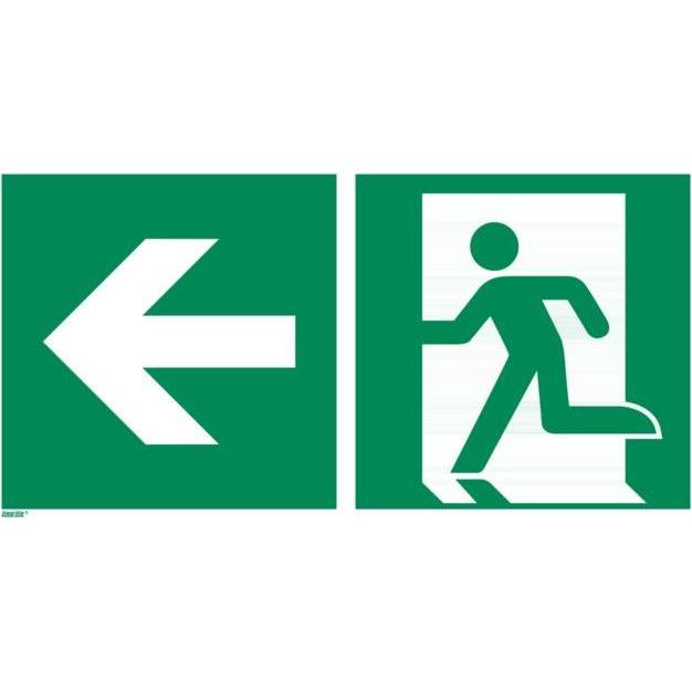 Marahrens, Sicherheitskennzeichnung, Rettungswege