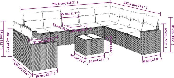 Image du produit vidaXL Gian