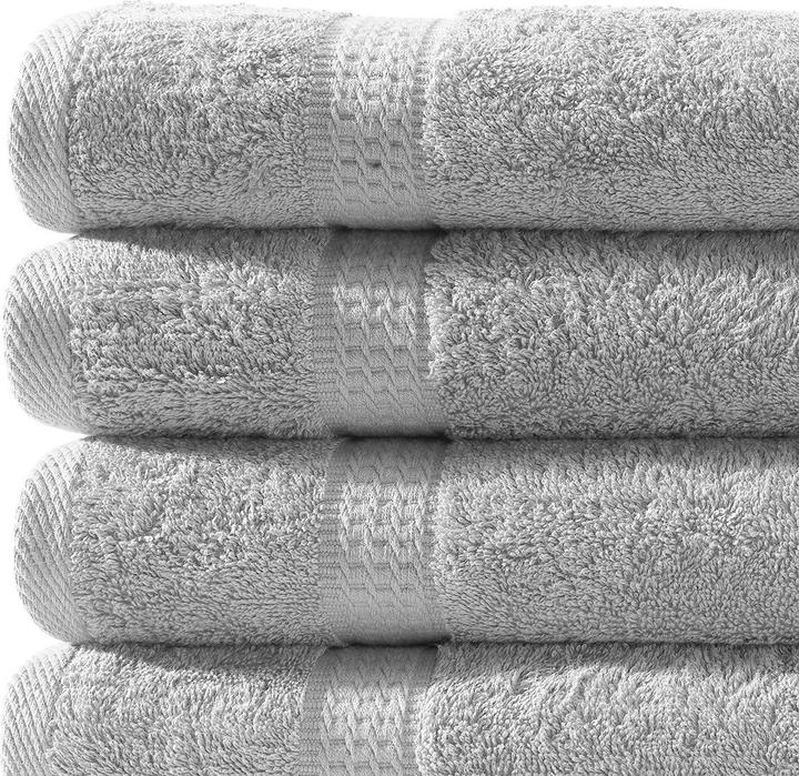 Produktbild Casativo Handtuchset 12-teilig, je 4 Gäste-, Hand- und Duschtücher (100 x 50 cm, 140 x 70 cm, 50 x 30 cm)