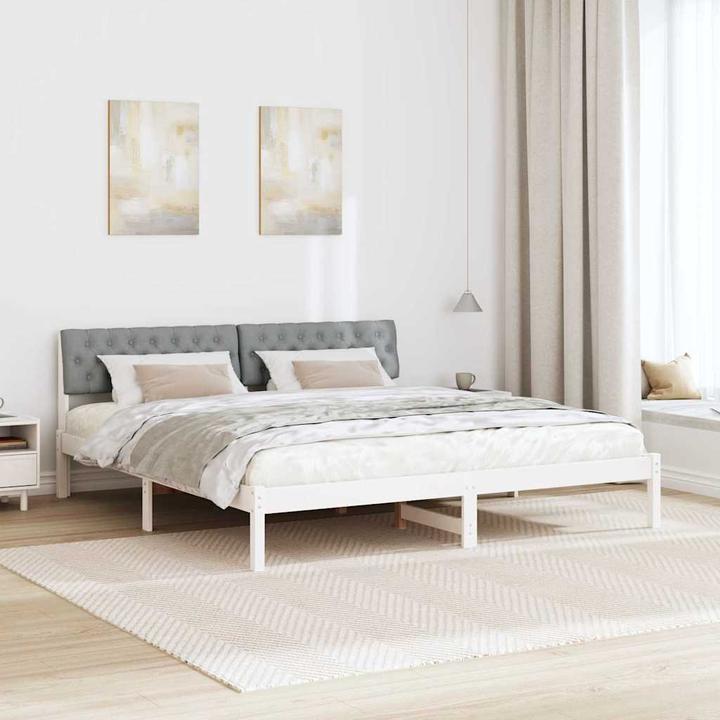 Image du produit vidaXL Plattformbettgestell (180 x 200 cm)