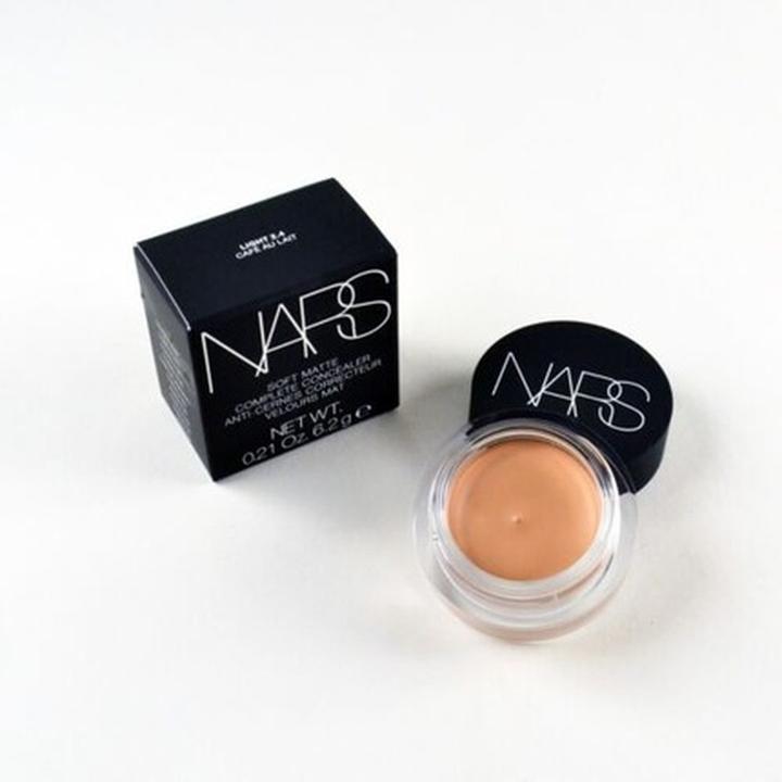 Produktbild NARS Cosmetics Soft Matte Complete Concealer Cafe au Lait (Cafe Au Lait)