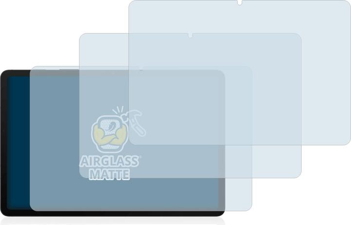 Productafbeelding BROTECT AirGlass Matte kogelwerende glasfolie (3 Stuk, Galaxy Tab S8)