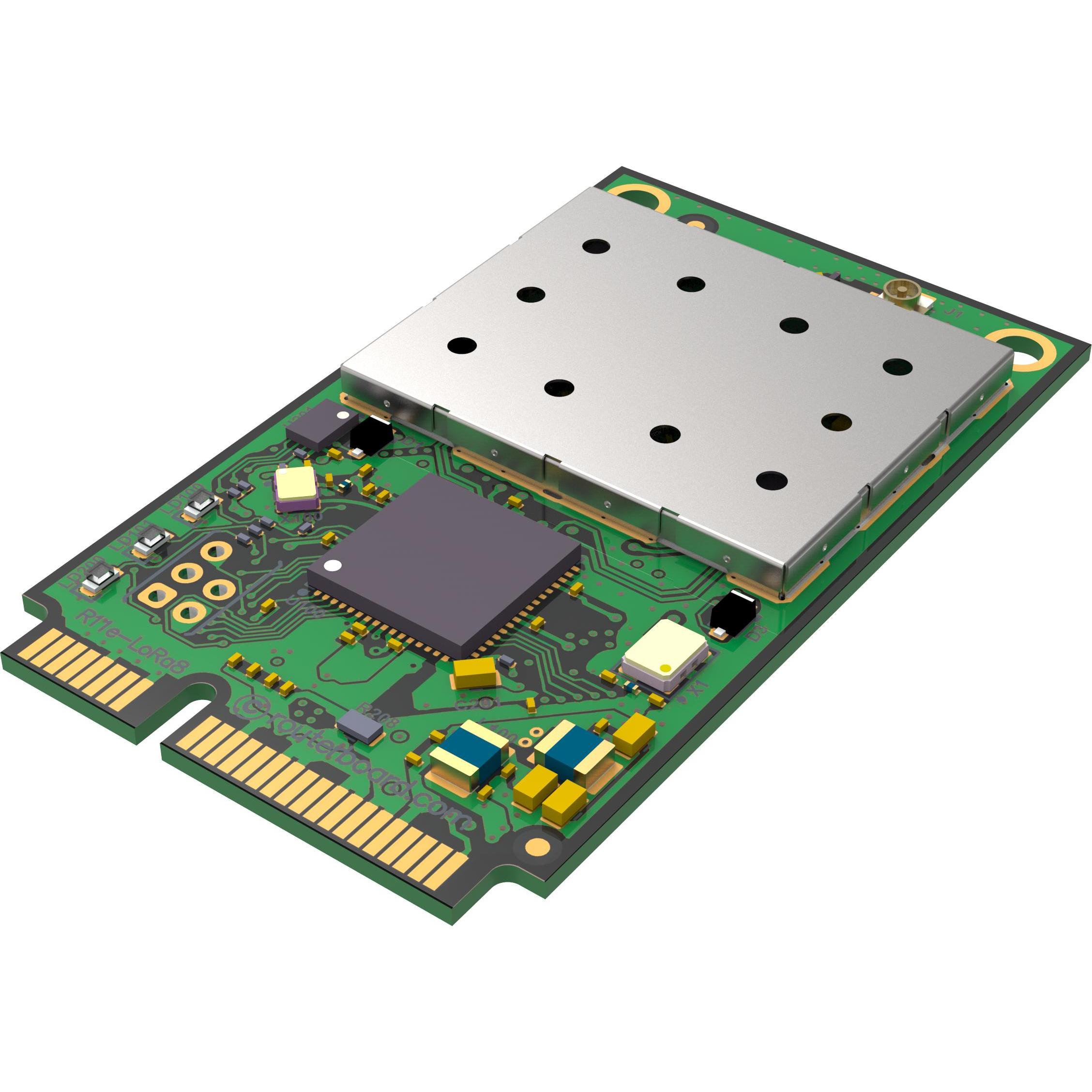 MikroTik R11E-LORA8 - LoRa miniPCI-e Karte für 863-870 MHz Frequenz, Access Point
