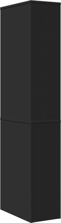 Image du produit vidaXL Armoire de salle de bain Étroite avec roulettes (22 x 41 x 135 cm)