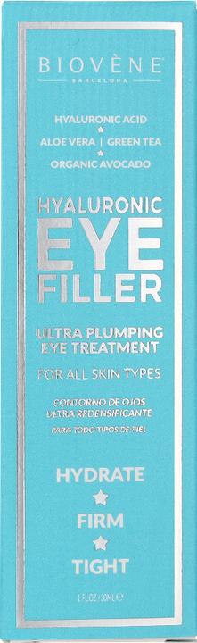 Image du produit Biovène Crème de comblement pour les yeux Biovene Hyaluronic Eye Filler 30Ml (Crème pour les yeux, Journée, 30 ml)