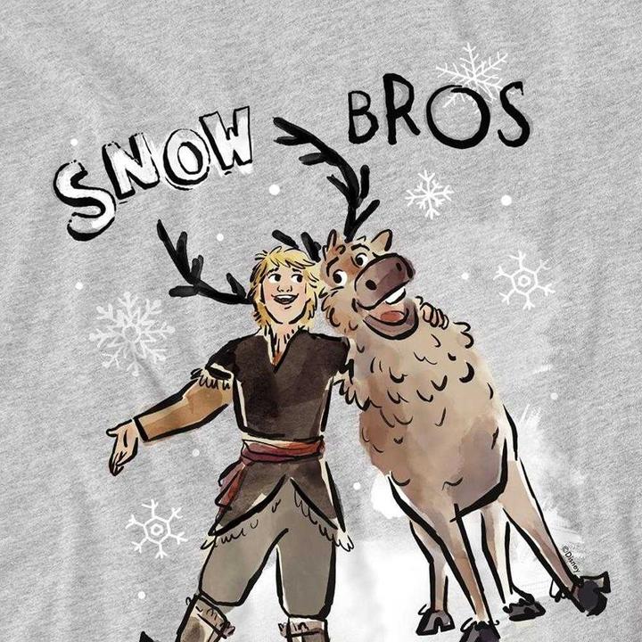 Produktbild Disney Frozen Snow Bros Sweatshirt (116)