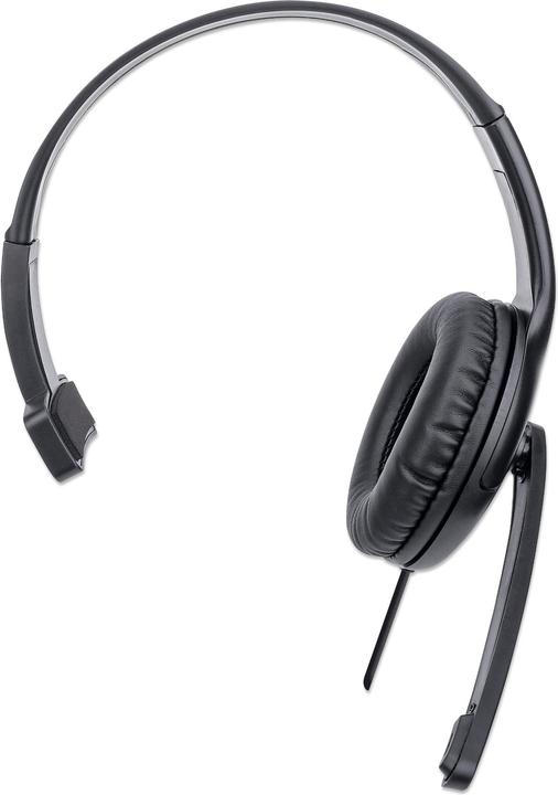 Actual product image Manhattan Mono USB headset (Cable)