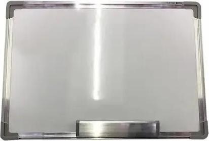 Softee Magnetic board with aluminum frame and neutral support