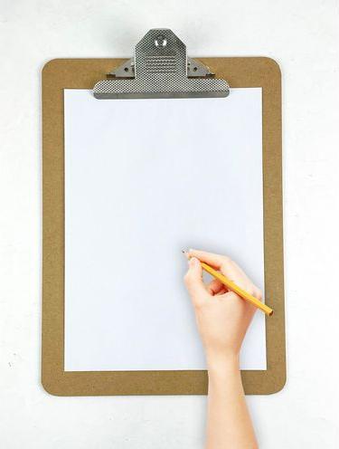 Actual product image Office Depot Clipboard Masonite Brown (25.5 x 35.5 cm)