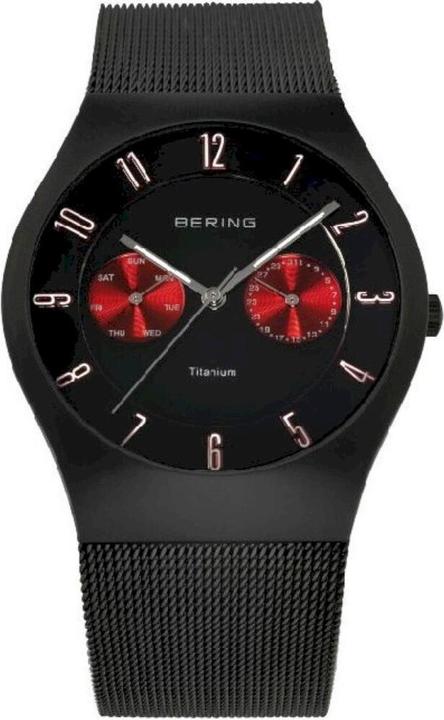 Produktbild Bering Titanium (Analoguhr, 39 mm)