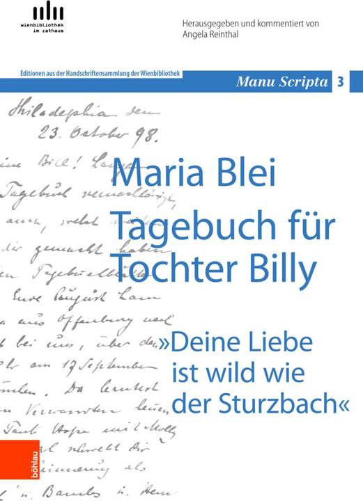 Produktbild Maria Blei:: Tagebuch für Tochter Billy (Maria Blei, Deutsch)