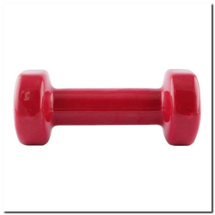 Image du produit HMS Haltères en vinyle aérobic (1 x 2 kg)