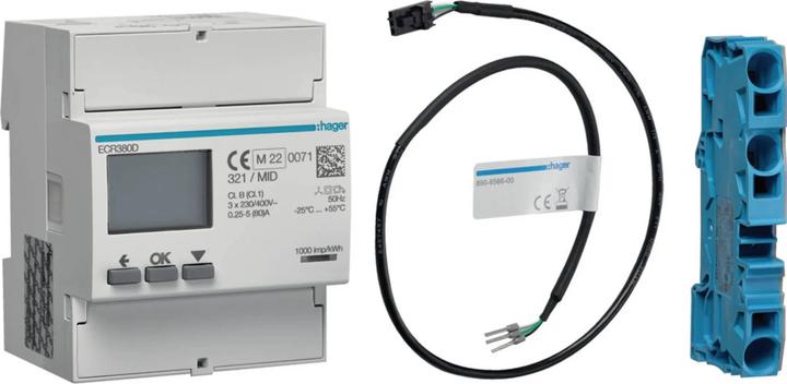 Hager HAGE Zähler-Set