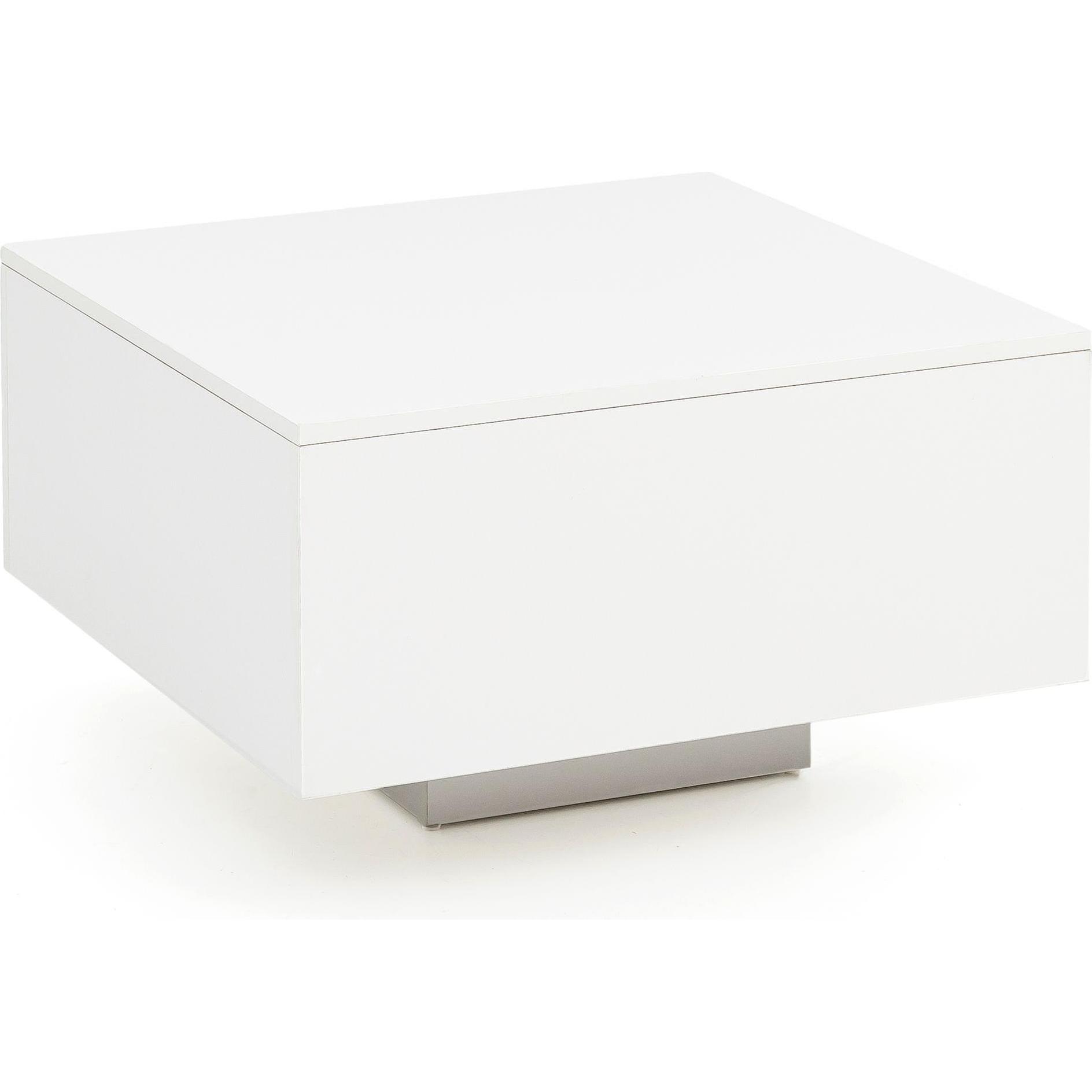 FineBuy, Couchtisch + Beistelltisch, Alaina (60 x 60 x 35.5 cm)