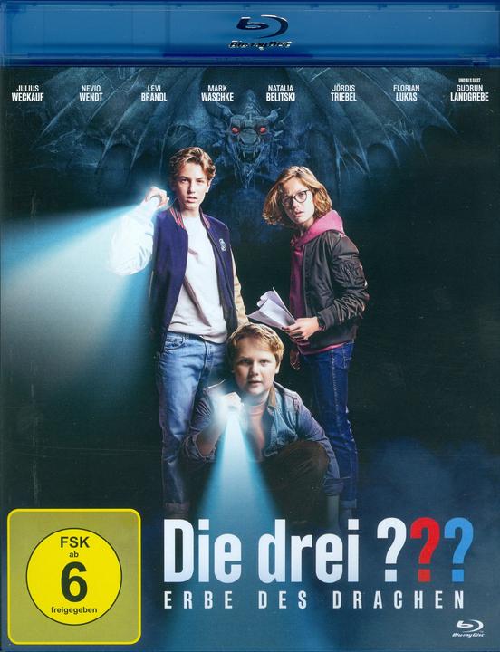 Actual product image Sony The Three??? - Heir of the Dragon (Blu-ray, 2023, German, English)