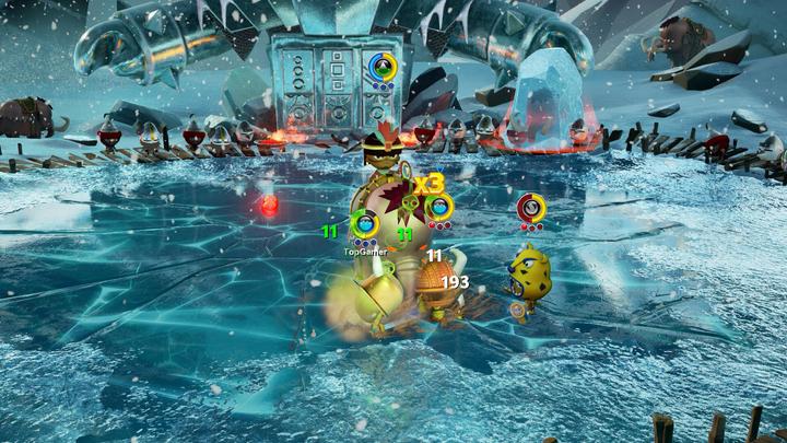 Produktbild Sony World of Warriors (Nordic) (PS4, DE)