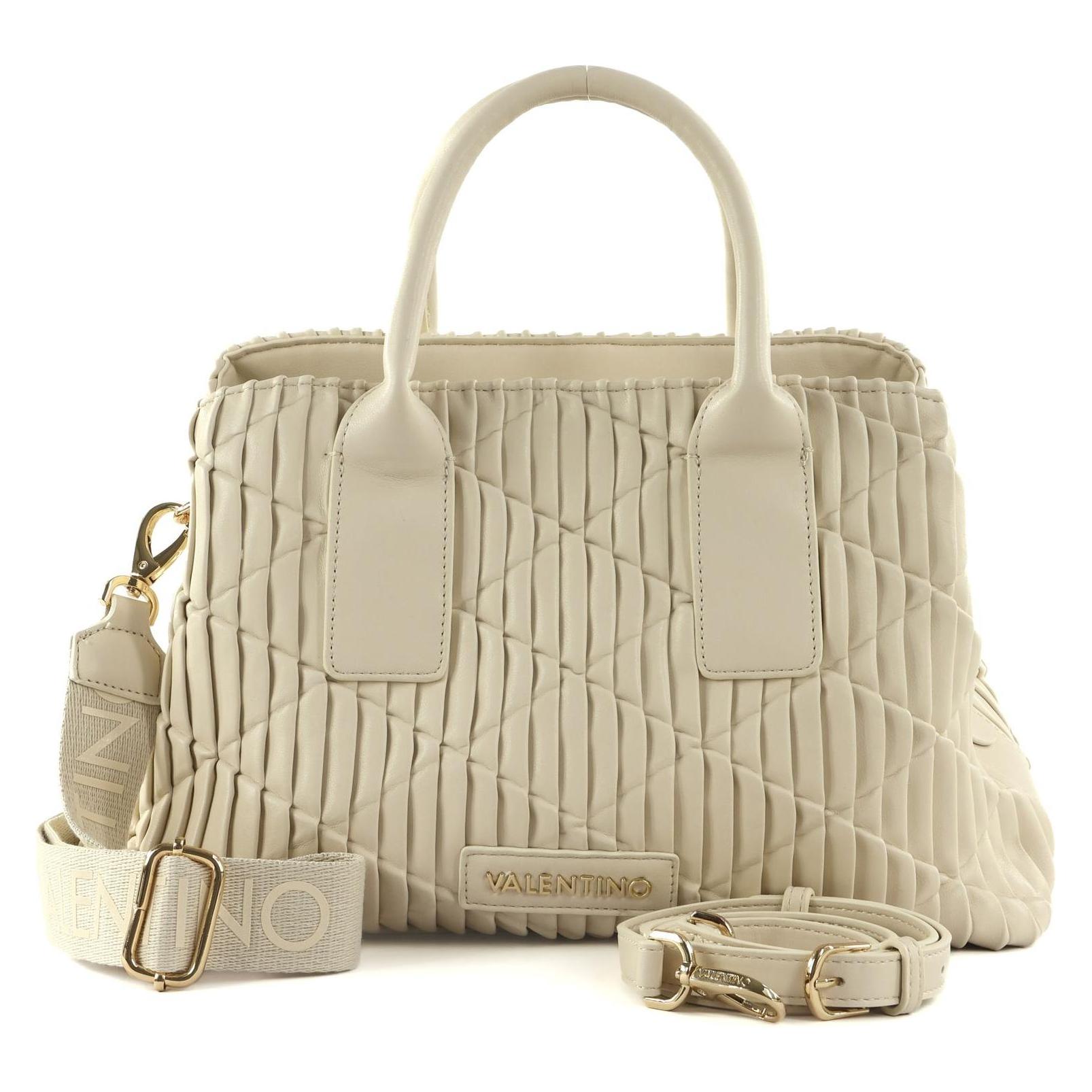 Valentino, Damen, Handtasche, Clapham Re Shopping Bag, Beige
