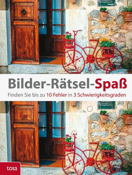 Produktbild Bilder-Rätsel-Spass (Deutsch, 2018)